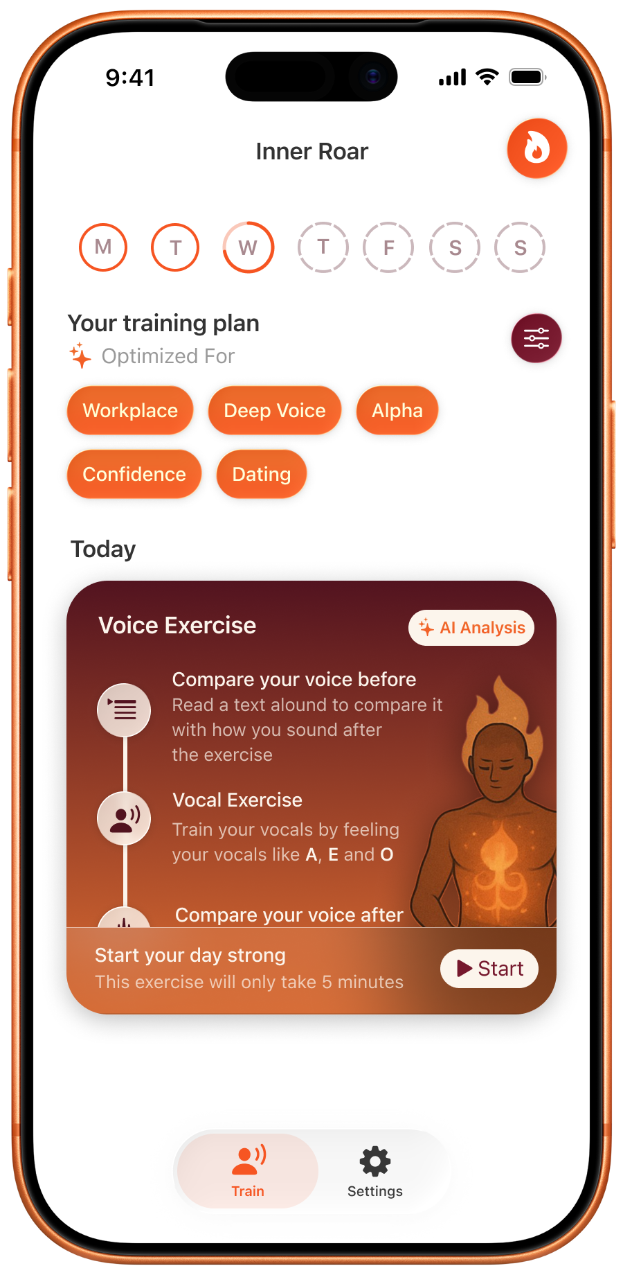 Vocal King Landing Page Mockup